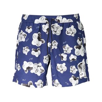 Karl Lagerfeld Uomo, Costumi da bagno, Multicolore, XL, new