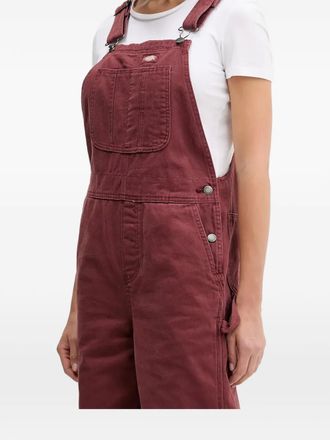 Dickies cotton jumpsuit - Red