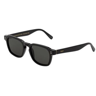 Retro Superfuture Sunglasses, unisex, Black, Size: 50 MM Luce Sunglasses