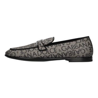 Dolce & Gabbana Heren, Schoenen, Bruin, Maat: 40 EU Zijde