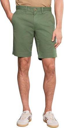Polo Ralph Lauren 9.5 Stretch Slim Fit Shorts Mens Shorts Garden Trail : 33 9.5, Cotton