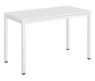 OEM Mesa Tessa De 120 Cm X 60 Cm - Blanca / Patas Blancas