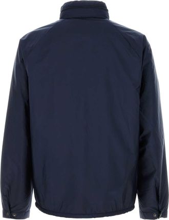 Prada Mens Jacket Navy Recycled Nylon