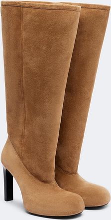 Balenciaga Botas altas Fargo 80 de ante