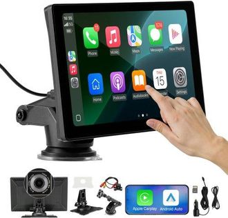 OEM Est&eacute;reo Inal&aacute;mbrico Para Coche, Con Pantalla T&aacute;ctil 1024 X 600p, Apple Carplay Y Android Auto, C&aacute;maras Delantera Y Trasera, Control De Voz, Bluetooth 