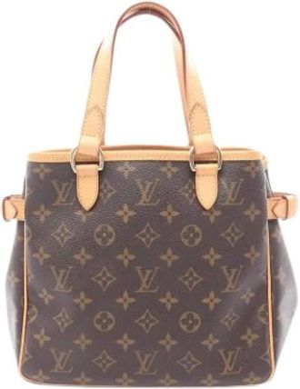 Louis Vuitton Pre-owned Handbags, female, Brown, Size: ONE SIZE Pre-owned Monogram Handbag