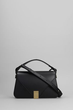 Lanvin Concerto Shoulder Bag In Black Leather