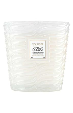 Voluspa Vanilla Sunday 3-Wick Hearth Candle at Nordstrom