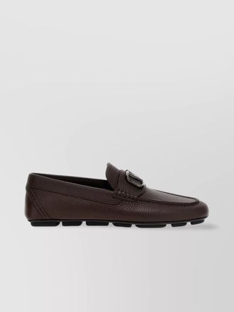 Valentino Garavani leather loafers