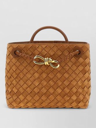 Bottega Veneta small andiamo tote bag top handle