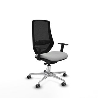 Piqueras y Crespo Piqueras Y Crespo Silla De Oficina Mardos Gris Claro