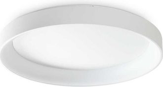 Ideal Lux Ideal Lux - Ziggy Foco Led Integrado Semi Empotrable Blanco 7800lm 3000k