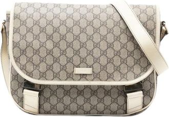 Gucci Pre-owned Cross Body Bags, female, Beige, Size: ONE SIZE Pre-owned Crossbody Bag