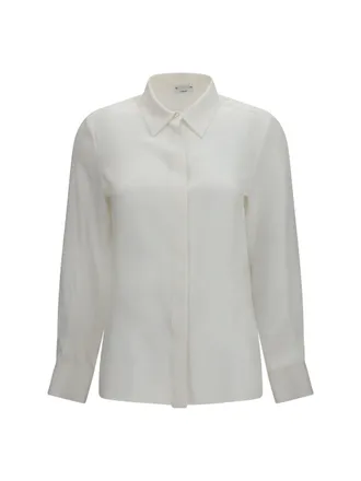 Lardini Silk Shirt - White