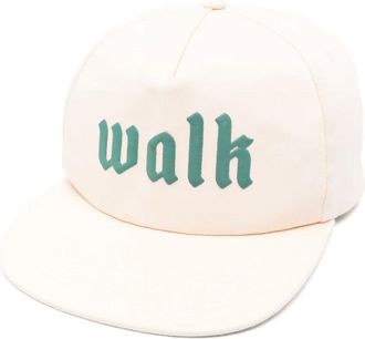 Walk In Paris Canyon logo-embossed cap - men - Fabric - One Size - Neutrals