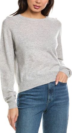 Brodie Star Dust Sleeve Crewneck Cashmere Sweater