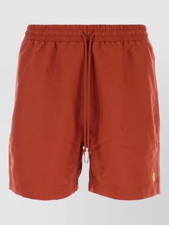 Carhartt Work in Progress chase swim shorts polyester back pocket