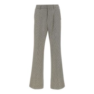 Amiri MA Fit Pailletten Broek - Heren - Broeken - Veelkleurig - Maat: M Leer