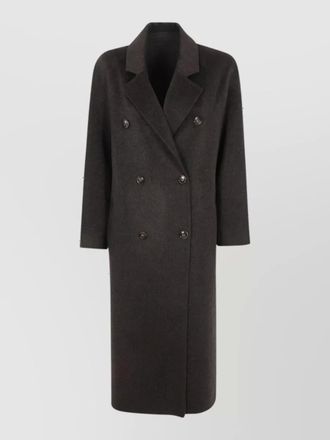 Loulou Studio wool cashmere double breasted coat