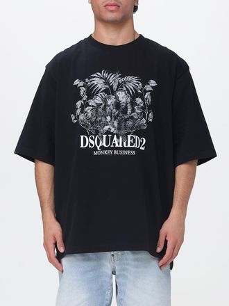 Dsquared2 T-Shirt Men color Black