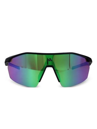 adidas Anemos Light shield-frame sunglasses - men - Acetate - 99 - Black