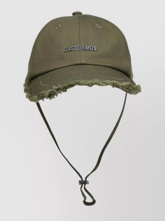 Jacquemus cotton cap