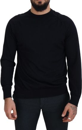 Alpha Studio Alpha Studio Wool Crewneck Pullover Sweatshirt Mens Sweater (Pre-Owned)