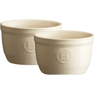 Emile Henry Made in France 5 oz Ramekin, Set of 2, 3.5 by 2 in Clay at Nordstrom