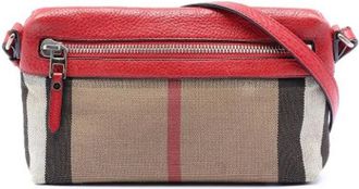 Burberry Pre-owned Cross Body Bags, female, Brown, Size: ONE SIZE Pre-owned The Farley Crossbody Bag