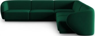 CXL by Christian Lacroix 6-Sitzer Designer Ecksofa Lionel - Samtbezug