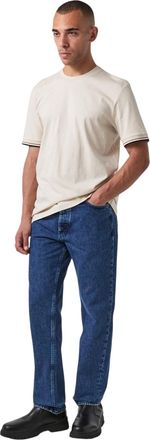 HUGO BOSS Akron-jeans voor heren (Medium Blauw)