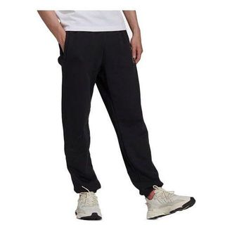 adidas Mens adidas originals Logo Bundle Feet Sports Pants/Trousers/Joggers Black H11451