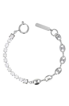 Justine Clenquet Gwen Bracelet in Palladium at Nordstrom