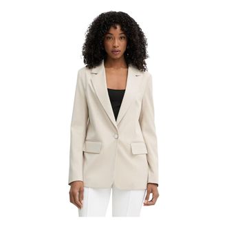 Guess Mujer, Chaquetas, Blanco, Talla: S