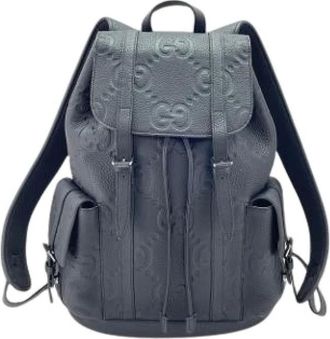 Gucci unisex, Pre-owned, Zwart, Maat: ONE Size