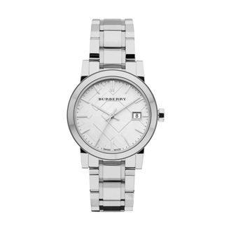 Burberry The City Watch - Dames - Horloges - Grijs - ONE Size - Accessoires