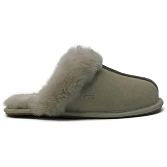 UGG Scuffette II Suede Womens Comfort Sandals - Goat - Size:UK 5