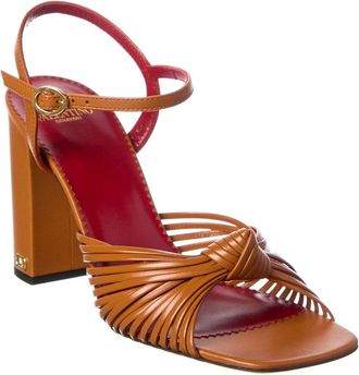 Valentino Annet 90 Leather Sandal