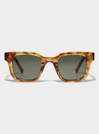 Simons Womens Translucent square sunglasses