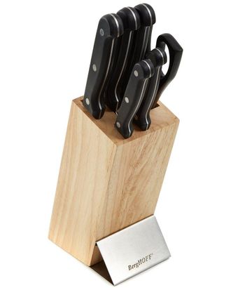 Berghoff Berghoff Pica 7Pc Stainless Steel Knife Block Set