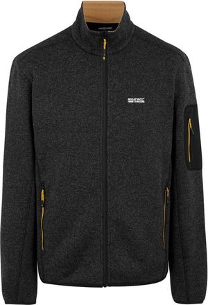 Regatta Mens Newhill Full Zip Fleece Stretch Warm Outdoor Winter Layer Top