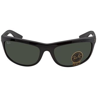 Ray-Ban Balorama Green Classic G-15 Wrap Mens Sunglasses RB4089 601/31 62