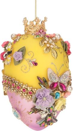 Mark Roberts Faberge Jewel Easter Egg, Yellow in Light Yellow at Nordstrom