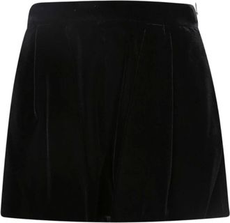 Emporio Armani Falda corta - Skirts - Mujer - Negro - M