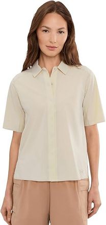 Arc'teryx Olia Shirt Short Sleeve Womens Clothing Sea Salt : XL, Elastane/Nylon