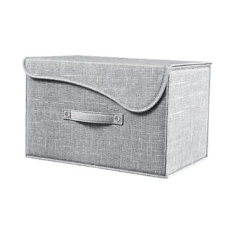 OEM Contenedor De Almacenamiento Plegable Y Tapa Curva