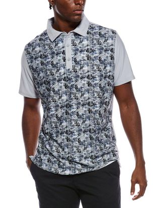 Ben Sherman Punk News Tech Jersey Sports Fit Polo Shirt