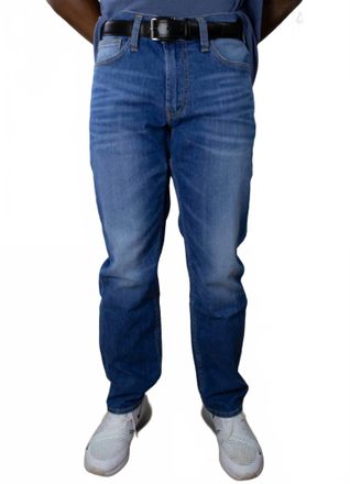 Silver Jeans Co Slim Cut Jeans In Indigo