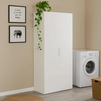 Composad Composad - multiuso espresso 2 ante 70X36XH181CM bianco