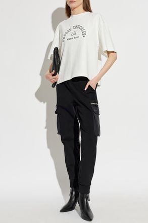 Moose Knuckles T-shirt True North, Womens, White